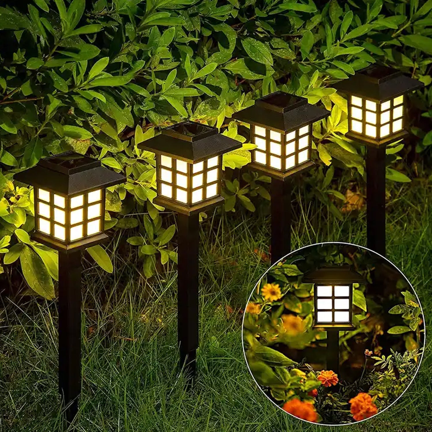 1493 Big Solar Outdoor Lights, 6 Pack Waterproof Solar Pathway Lights, 10 Hrs Long-Lasting LED Landscape Lighting Solar Garden Lights, Solar Lights for Walkway Path Driveway Patio Yard & Lawn (6 Pc Set) 1493 Big Solar Outdoor Lights, 6 Pack Waterproof Solar Pathway Lights, 10 Hrs Long-Lasting LED Landscape Lighting Solar Garden Lights, Solar Lights for Walkway Path Driveway Patio Yard & Lawn (6 Pc Set)
